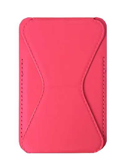 Картхолдер подставка для телефона (фуксия) (6,5х10) (12-18031-202505-S77) - фото 2