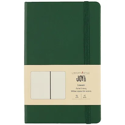 Книга для записей «Joy book» изумрудный, 96 листов, А5 - фото 1