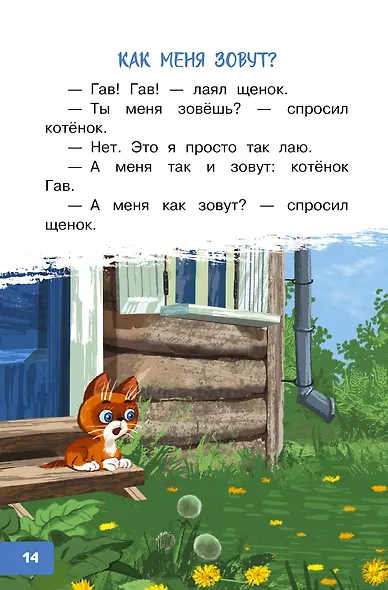 Котёнок по имени Гав - фото 6