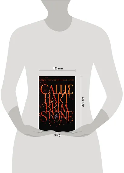 Brimstone (Callie Hart) Сера (Калли Харт) /Книги на английском языке - фото 3