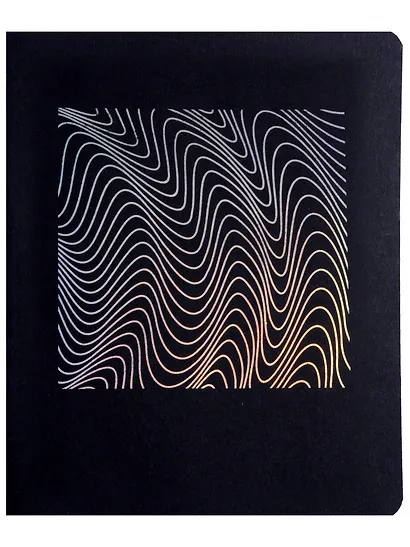 Тетрадь в клетку Listoff, "Total Black. Shine", 96 листов - фото 6