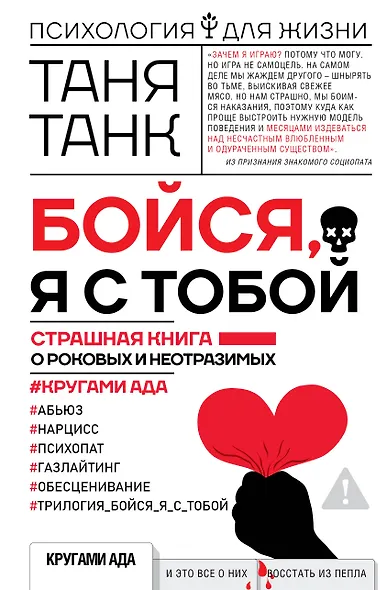 Бойся, я с тобой. Страшная книга о роковых и неотразимых. Кругами ада - фото 1