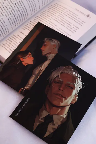 Синие бабочки - фото 11