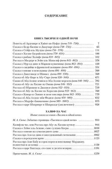 Тысяча и одна ночь. Книга 3. Ночи 719–1001 - фото 13