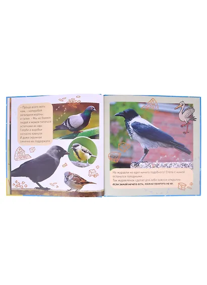 К нам опять пришла зима! Снежинкин секрет. Кто как зимует? Секрет Крошки Мороза (комплект из трёх книг) - фото 5