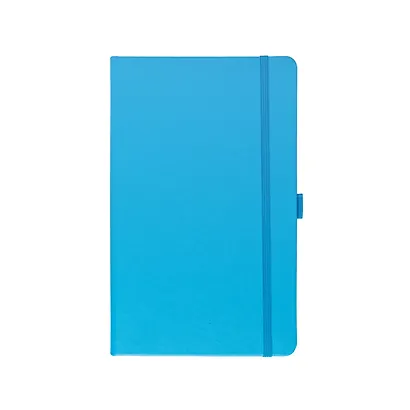 Скетчбук 13*21 80л "Sketchmarker" синий неон, 140г/м2, слоновая кость, тв.обл. - фото 2