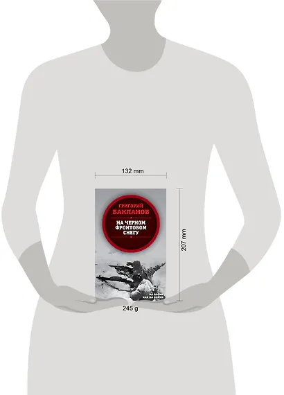 На черном фронтовом снегу - фото 4