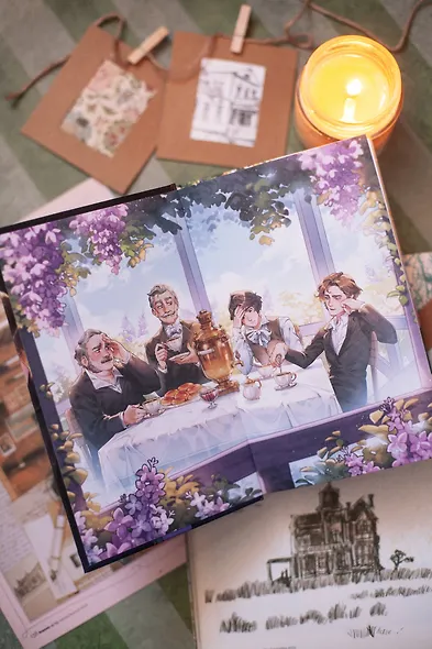 Отцы и дети. Вечные истории. Young Adult - фото 8