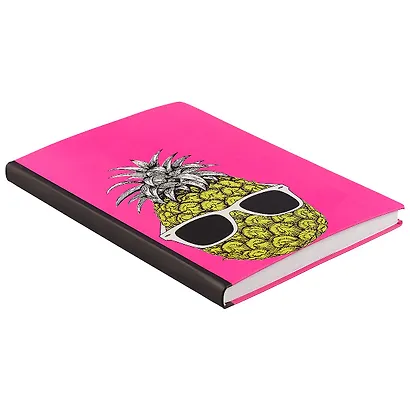 Записная книжка «Ананас в очках», 192 страницы - фото 2