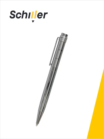 Ручка шариковая Elegance, подарочная синяя - фото 3