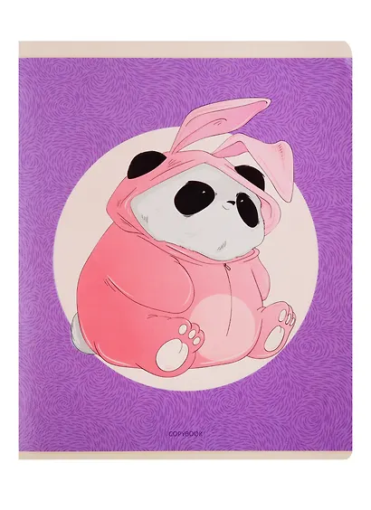 Тетради «Милая панда», А5, 48 листов - фото 1