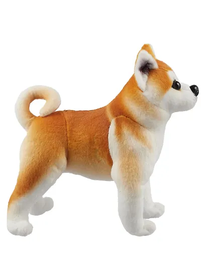 Мягкая игрушка Щенок Сибу-ину, 24см - фото 6