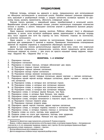 Уроки чистописания и грамотности. Обучающие прописи - фото 3