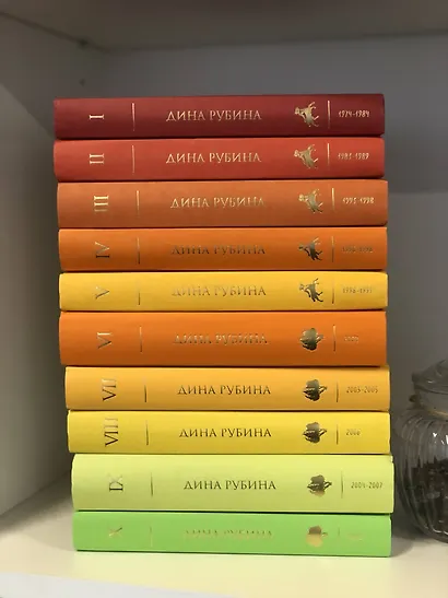 Собрание сочинений Дины Рубиной. Том 10 - фото 6