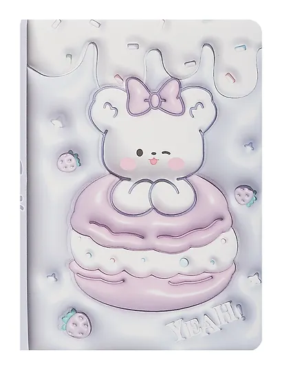 Записная книжка А6 96 листов, "Sweet Kawaii 3D", в ассортименте - фото 9