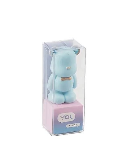 Ластик "Мишка", ассорти, Yoi - фото 7