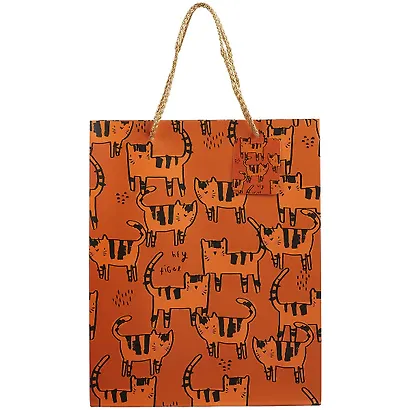 Пакет «Hey tiger», А4 - фото 2