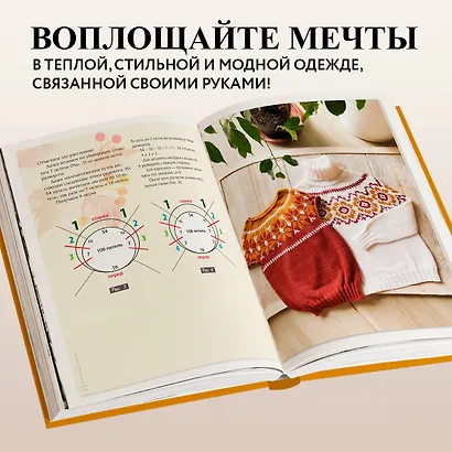 Осень на звездных спицах. Книга для вязальных гурманов. Новейшие тенденции и модные модели от звезд вязального мира! - фото 9