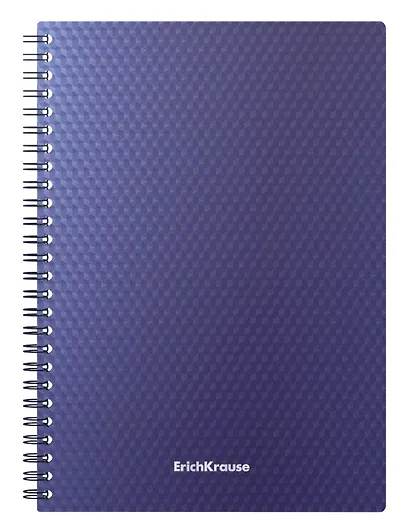 Тетрадь в клетку Erich Krause, Total Blue, 80 листов - фото 1