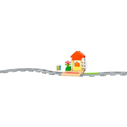 LEGO DUPLO: Поезд для приключений, 57 деталей (10427) - фото 7
