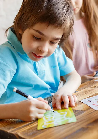 ИГР Набор IQ Box Головоломки. 5-7 лет 3565 - фото 11