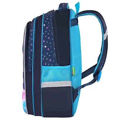 Рюкзак "Sky girl" 2 отделения, 40*28*18 см, 3 кармана, 3D панель - фото 2