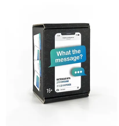 Настольная игра "What the massage?" - фото 1