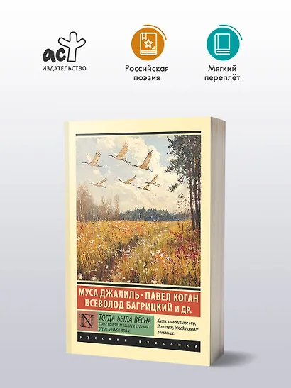 Тогда была весна. Стихи поэтов, павших на Великой Отечественной войне - фото 3