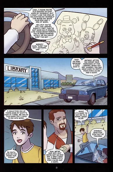 Five Nights at Freddys: Fazbear Frights. Graphic Novel. Volume 1 - фото 4