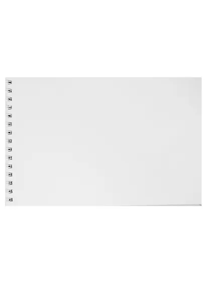 Скетчбук А5 40л "SKETCHBOOK. Leo", белый офсет, 100г/м2, евроспираль - фото 2