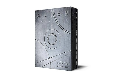 Alien Covenant: David's Drawings 2 books in set (Dane Hallett) Чужой Завет: Рисунки Дэвида 2 книги в наборе (Дейн Халлет)/ Книги на английском языке - фото 1