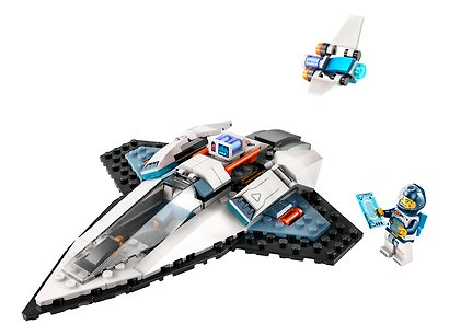 LEGO City: Межзвёздный космический корабль, 240 деталей (60430) - фото 2
