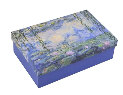 Коробка подарочная "ART. Моне К. Водяные лилии" 20,5*13,5*6, Schiller - фото 6