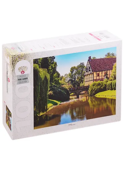 Пазл Step puzzle Германия. Штайнфурт 1000 элементов 79149 - фото 1