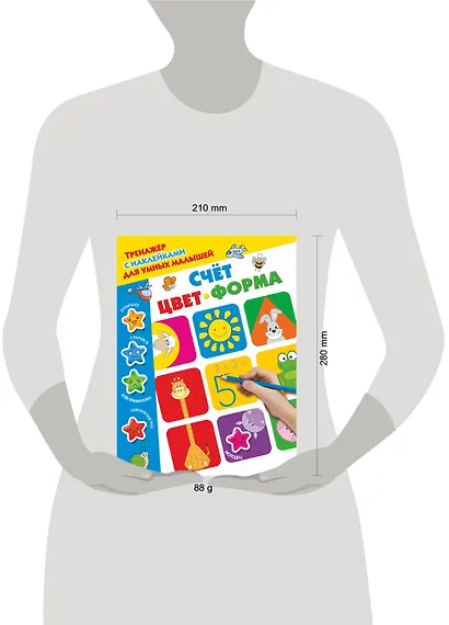 Счёт, цвет, форма - фото 3