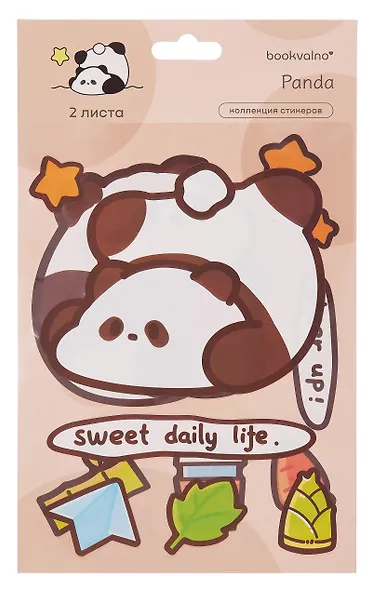 Стикеры Панда - фото 5