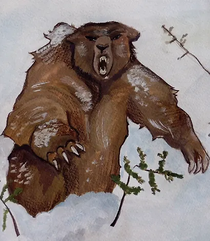 Сказка барана, дядюшки Путорана - фото 5