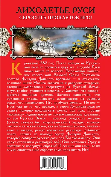Лихолетье Руси. Сбросить проклятое Иго! - фото 2