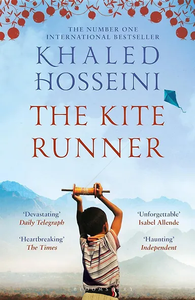 The Kite Runner (Khaled Hosseini) Бегущий за ветром (Халлед Хоссейни) /Книги на английском языке - фото 1