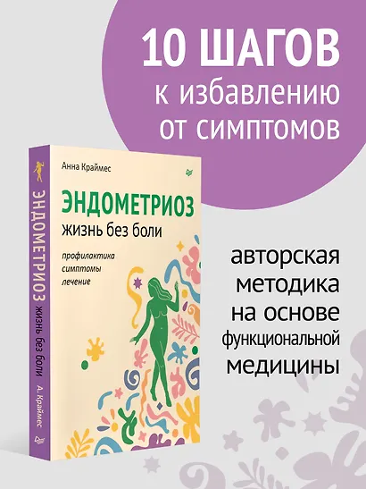 Эндометриоз. Жизнь без боли. Профилактика, симптомы, лечение - фото 4