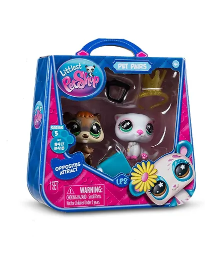 Игровой набор "Пара друзей" Противоположности притягиваются (2 фигурки: Бобер и Хорек) (Основная) - фото 1