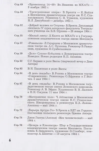 Из истории советского театра. Страницы из дневника - фото 4
