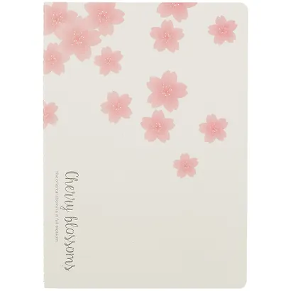 Тетрадь в линейку Languo, Cherry blossoms, B5, 48 листов, в ассортименте - фото 5