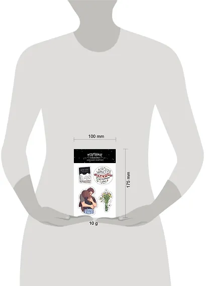 Мятные наклейки - фото 2