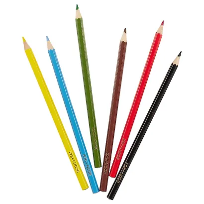 Карандаши цветные Koh-I-Noor, "Элефант", 6 цветов - фото 2