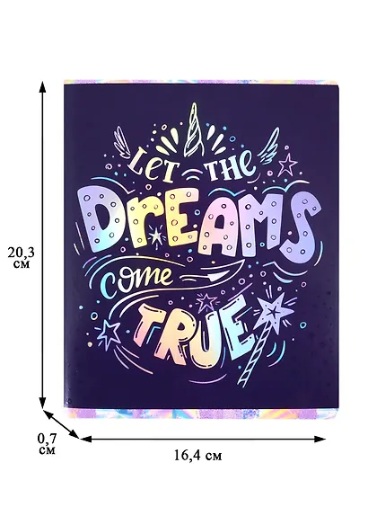 Тетрадь в клетку Academy Style, "Магия сна", 60 листов, в ассортименте - фото 2