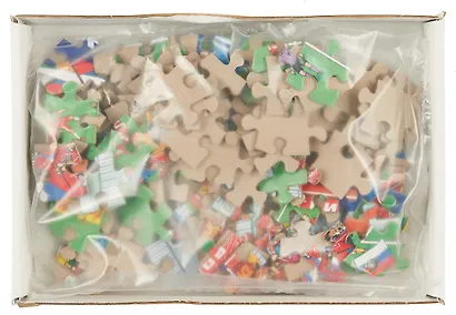 Пазл Kids Games. 160 элементов. Спорт "Футбольный матч" 22х33 см. - фото 3