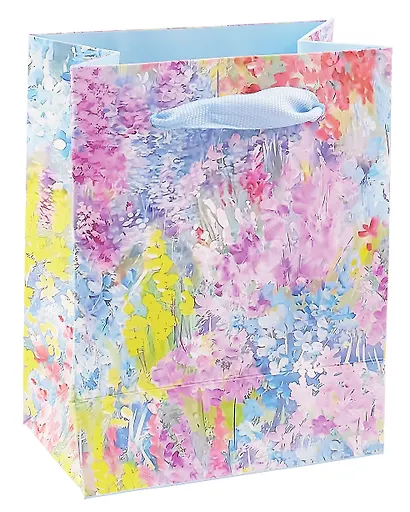 Пакет А6 14*11*6,5 "Цветы" жен., бум.мат.ламинат - фото 4