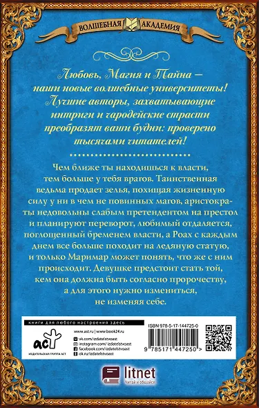 Академия пяти дорог. Императрица - фото 2