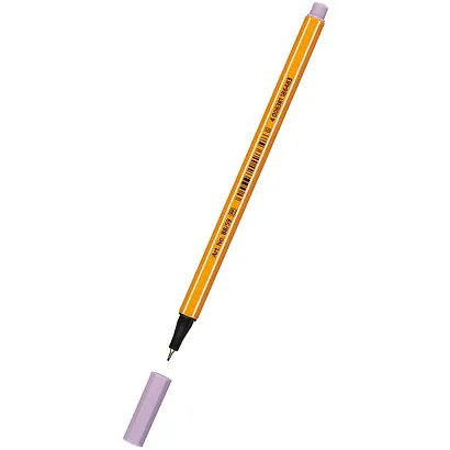 Ручка капиллярная Stabilo, Point, сиреневая 0,4 мм - фото 2